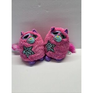 Misfittens Get Meowt! Pink Cat Kitten 10" Plush Star Shades Colorful Cats Series